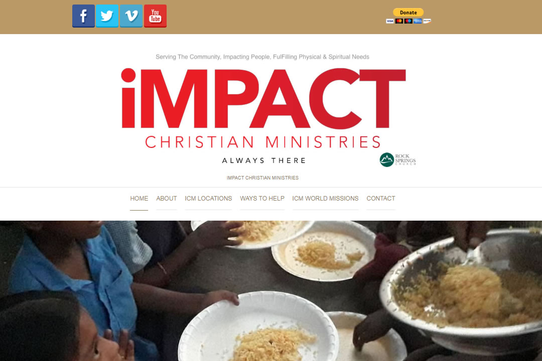 Impact Christian Ministries