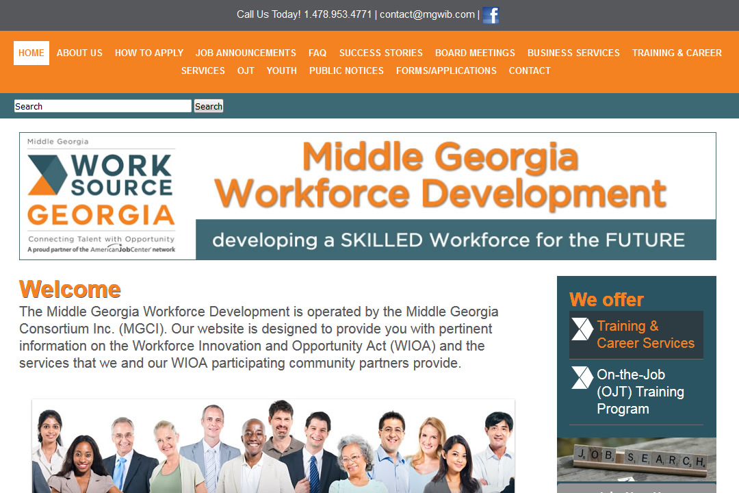 Middle Georgia Workforce Development Board
